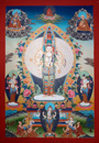 1000 arms Chenrezig, Avalokiteshvara