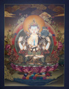 4 arms Avalokiteshvara, Chenrezig