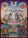 4 arms Avalokiteshvara, Chenrezig