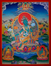 Green Tara / Dlyang