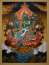 Grne Tara / Shyamatara / Dolkar