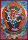 Vajrakilaya / Dorje Phurba