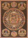 White Tara Mandala BR4