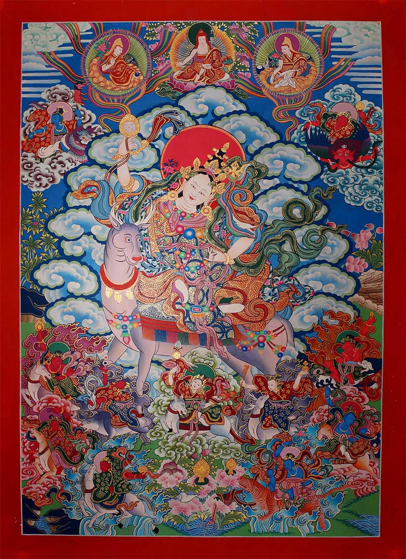 Dorje Thsajema