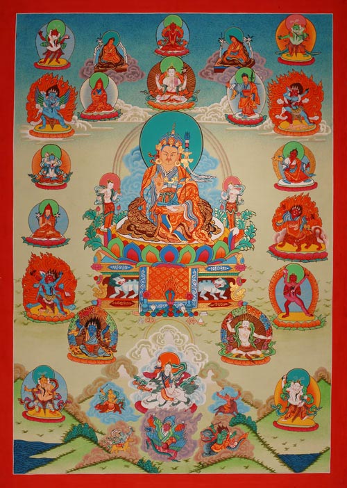 Guru Rinpoche Manifestations