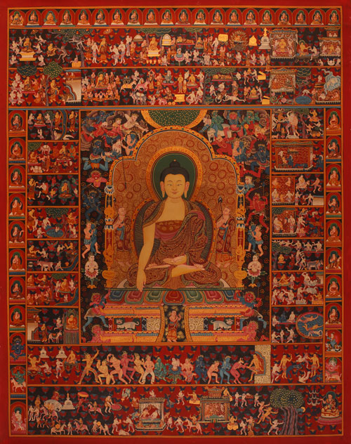 Shakyamuni Epics